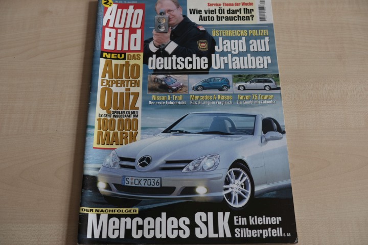 Deckblatt Auto Bild (24/2001)